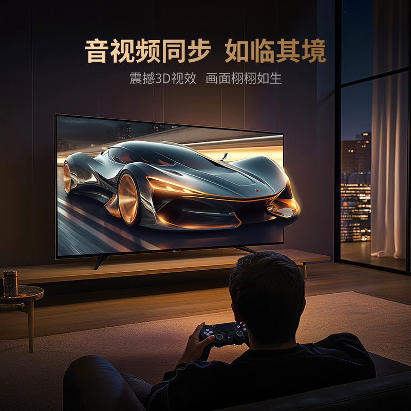 PLG20 HDMI 四孔法兰套装半金属正装