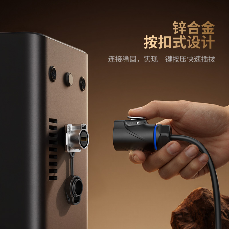 PLG20 HDMI 四孔法兰套装半金属正装