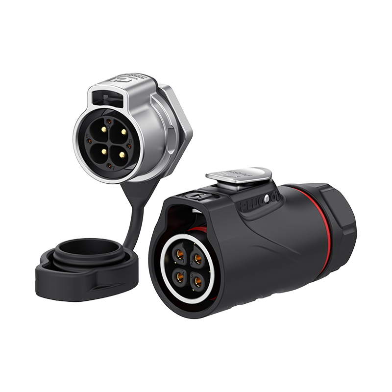 PLG20 4+4芯20A+5A单孔面板套装半金属焊接反装