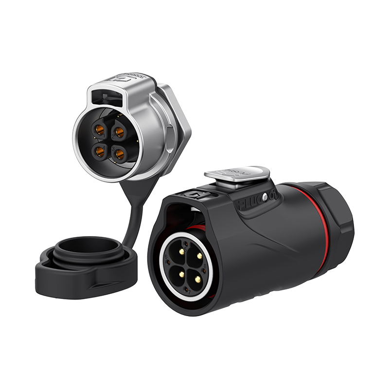 PLG20 4+4芯20A+5A单孔面板套装半金属焊接正装