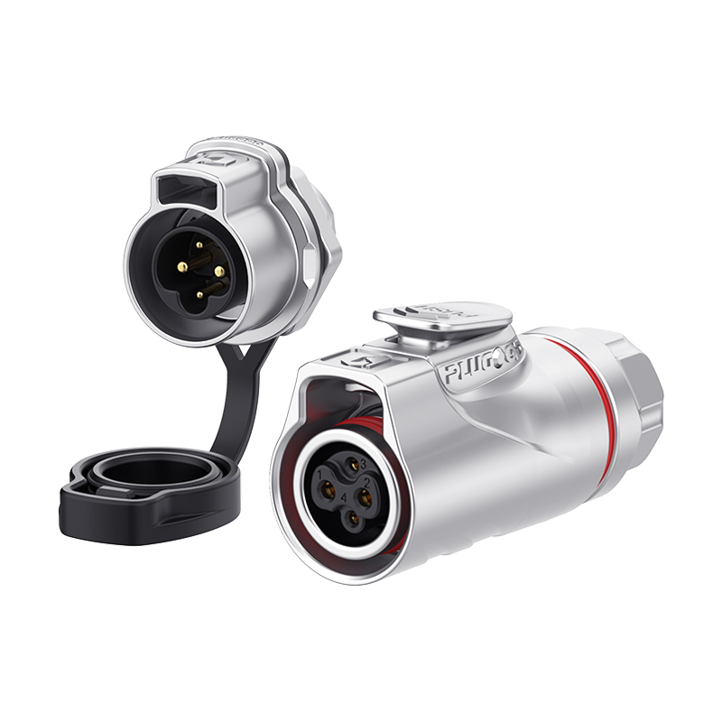 PLG14 2+2芯10A+5A单孔面板套装全金属焊接反装