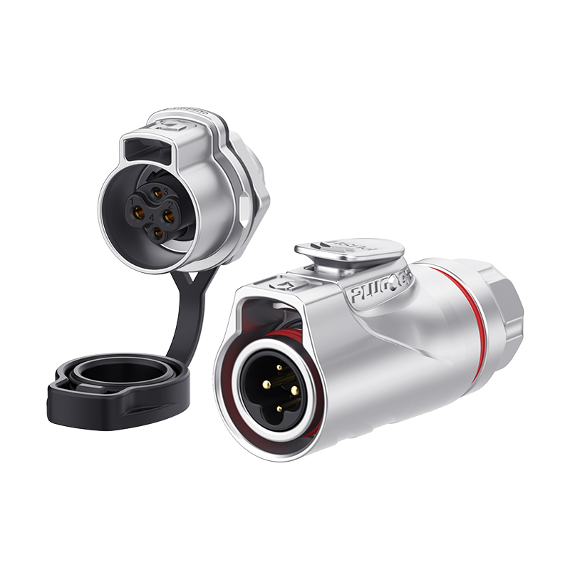 PLG14 2+2芯10A+5A单孔面板套装全金属焊接正装