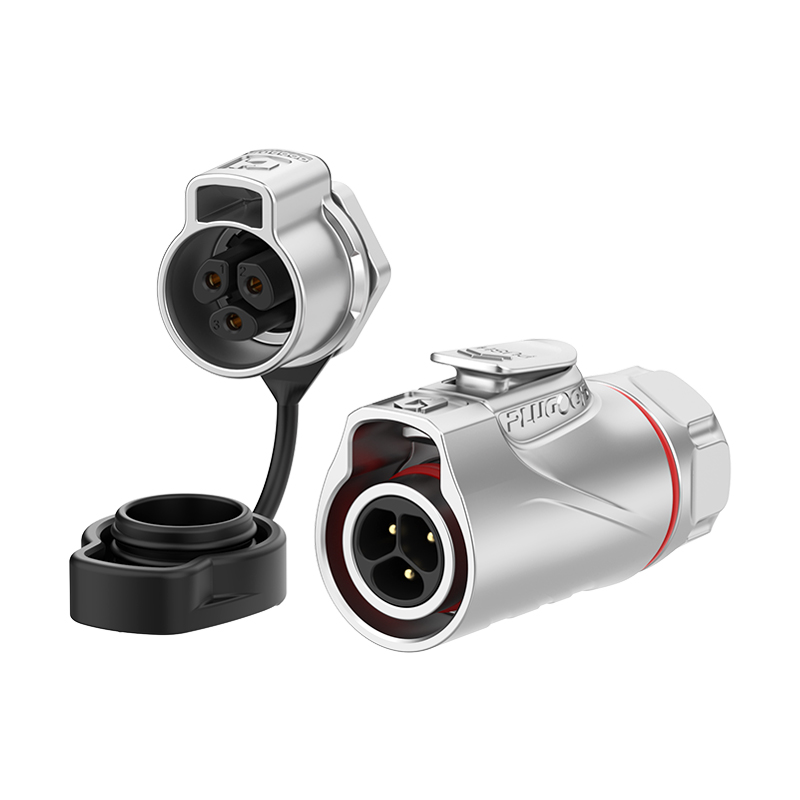 PLG16 3芯10A单孔面板套装全金属焊接正装