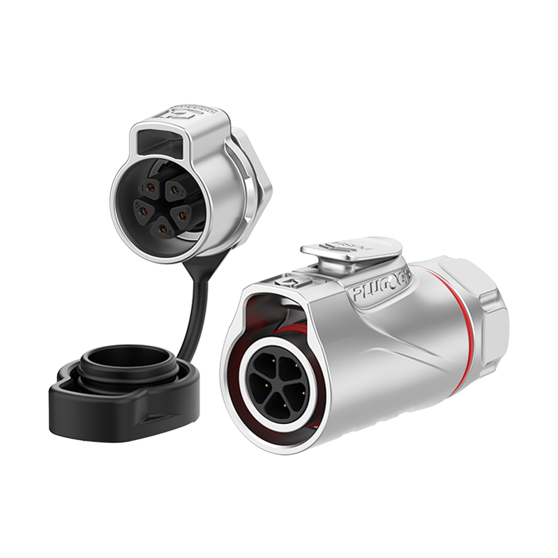 PLG16 5芯5A单孔面板套装全金属焊接正装